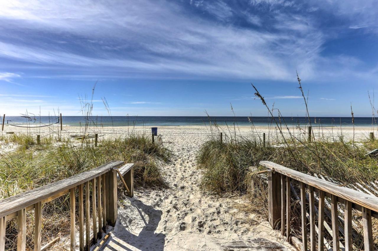 파나마 시티 Coastal Florida Abode With Pool Access And Ocean Views 아파트 외부 사진
