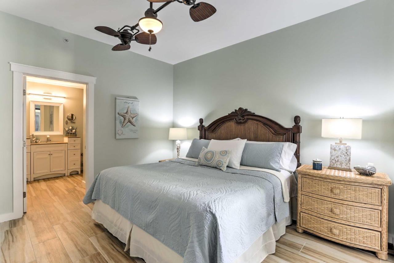 파나마 시티 Coastal Florida Abode With Pool Access And Ocean Views 아파트 외부 사진