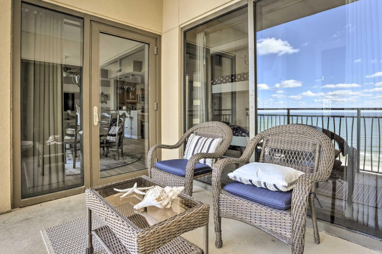 파나마 시티 Coastal Florida Abode With Pool Access And Ocean Views 아파트 외부 사진